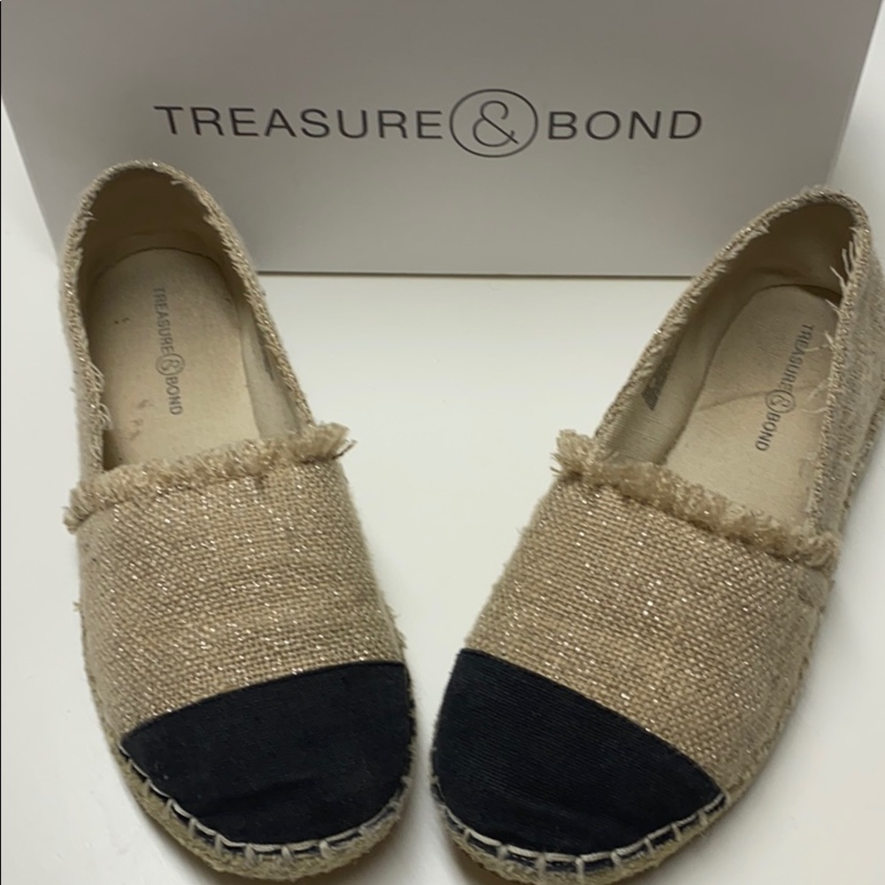 Girls Treasure & Bond Espadrilles Size 1.5
